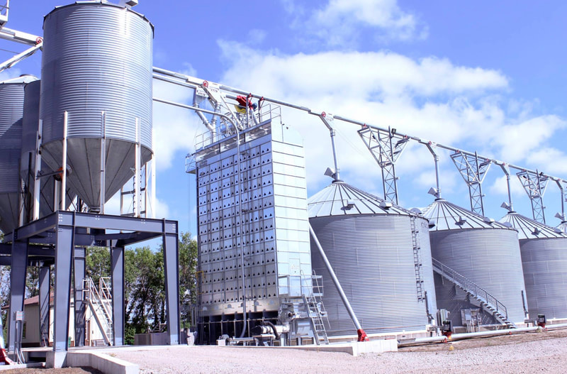 Grain Handler, grain drying system, Advanced Grain Handling Systems