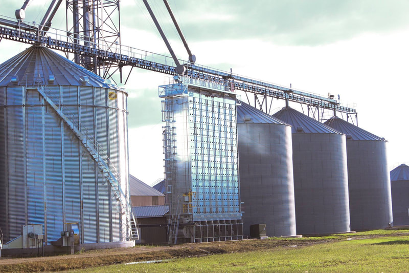 Sioux grain bins, grain system, Advanced Grain Handling Systems