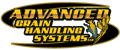 Advanced Grain Handling Systems, logo, grain bins, farm equipment, dryers, augers, conveyers, seed bins