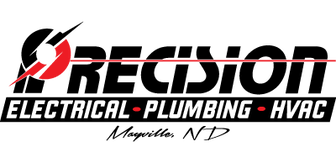 Precision Electric, electric, plumbing, heating, HVAC, Mayville ND